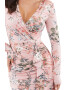 GUESS Rochie cambrata cu model floral - Pled.ro