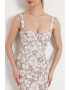 GUESS Rochie cambrata cu model floral - Pled.ro