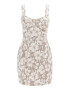 GUESS Rochie cambrata cu model floral - Pled.ro