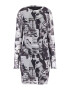 GUESS Rochie cambrata cu model foto - Pled.ro