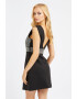 GUESS Rochie cu croiala in A si strasuri - Pled.ro