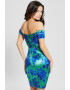 GUESS Rochie cu decolteu pe umeri si imprimeu floral - Pled.ro