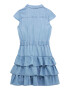 GUESS JEANS Rochie cu volane - Pled.ro