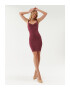 GUESS Rochie dama 302096992 Viscoza Claret - Pled.ro