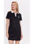 GUESS Rochie dama 302855711 Negru Poliester - Pled.ro