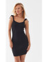 GUESS Rochie dama 302877348 Negru Viscoza - Pled.ro