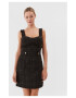 GUESS Rochie dama 303007249 Negru Poliester - Pled.ro