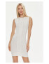 GUESS Rochie dama 303519117 Ecru Viscoza - Pled.ro