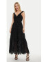 GUESS Rochie dama Negru Bumbac - Pled.ro