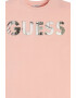 GUESS KIDS Rochie din amestec de bumbac cu logo - Pled.ro