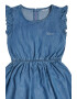 GUESS KIDS Rochie din amestec de lyocell cu fronseuri - Pled.ro