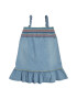 GUESS KIDS Rochie din denim cu terminatie cu volane - Pled.ro