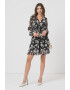 GUESS Rochie evazata cu imprimeu floral - Pled.ro