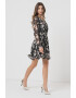 GUESS Rochie evazata cu imprimeu floral - Pled.ro