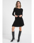 GUESS Rochie evazata striata din tricot - Pled.ro