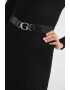 GUESS Rochie evazata striata din tricot - Pled.ro