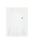 GUESS Rochie fete 511913 Alb Bumbac - Pled.ro