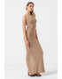 GUESS Rochie maxi tricotata fin cu slit pe partea din spate - Pled.ro