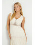 GUESS Rochie midi fara maneci - Pled.ro