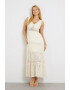 GUESS Rochie midi fara maneci - Pled.ro