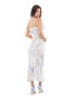 GUESS Rochie midi vaporoasa cu model - Pled.ro