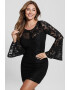 GUESS Rochie mini cu decupaj pe partea din spate - Pled.ro