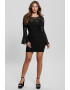 GUESS Rochie mini cu decupaj pe partea din spate - Pled.ro