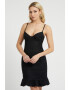 GUESS Rochie mini cu volane - Pled.ro