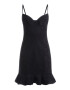 GUESS Rochie mini cu volane - Pled.ro