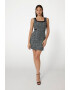 GUESS Rochie mini din tuid cu decolteu patrat - Pled.ro