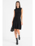 GUESS Rochie mini evazata cu striatii - Pled.ro