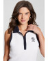 GUESS Rochie polo cu detalii contrastante pentru fitness - Pled.ro