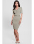 GUESS Rochie polo scurta si striata - Pled.ro