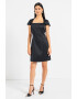 GUESS Rochie satinata cu croiala in A - Pled.ro