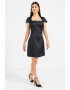 GUESS Rochie satinata cu croiala in A - Pled.ro