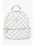 Guess Rucsac de piele ecologica cu cusaturi contrastante Cessily - Pled.ro