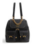 Guess Rucsac de piele ecologica cu cusaturi contrastante No Limit - Pled.ro