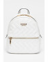 Guess Rucsac de piele ecologica cu logo metalic Sasky - Pled.ro