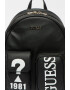 GUESS Rucsac de piele ecologica cu logo Utility Vibe - Pled.ro