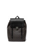 Guess Rucsac de piele ecologica cu model monograma - Pled.ro