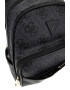 GUESS Rucsac de piele ecologica cu monograma Berta - Pled.ro