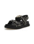 GUESS Sandale cu velcro si logo metalic - Pled.ro