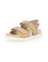 GUESS Sandale cu velcro si logo metalic - Pled.ro