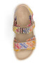 GUESS Sandale cu velcro si logo metalic - Pled.ro