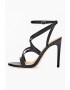 Guess Sandale din piele cu toc stiletto si barete multiple Fennela - Pled.ro