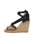 GUESS Sandale-espadrile wedge - Pled.ro