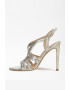 Guess Sandale slingback de piele cu decupaje Fidessa - Pled.ro