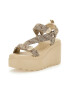 Guess Sandale wedge cu model - Pled.ro