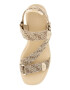 Guess Sandale wedge cu model - Pled.ro