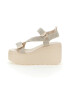 GUESS Sandale wedge cu model - Pled.ro